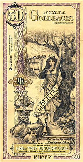 Nevada(NV) 50
